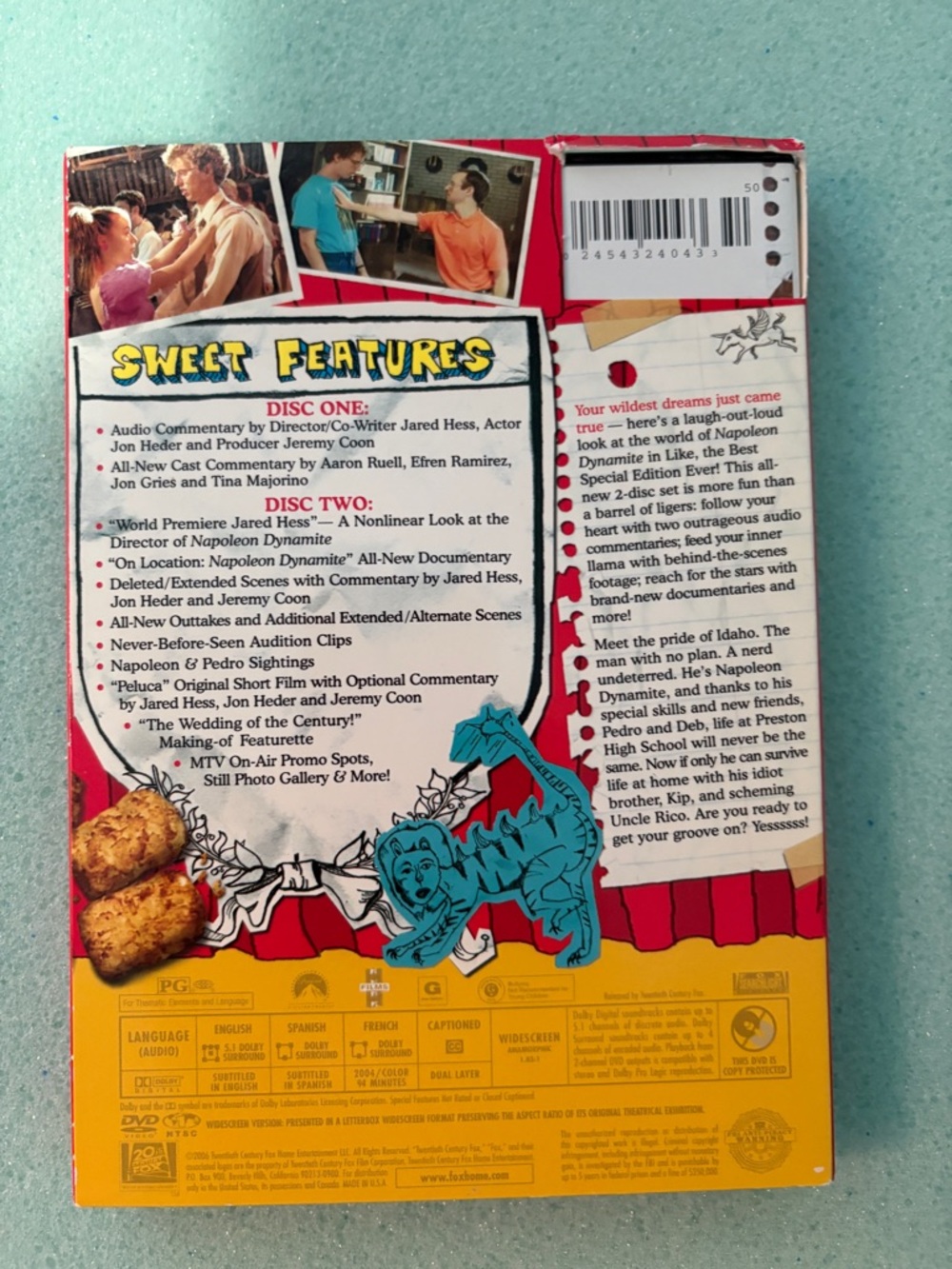 Napoleon Dynamite DVD Special Edition Movie Set - Picture 3 of 7